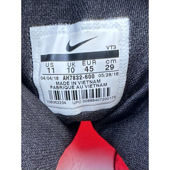 Nike Air Presto Mid / Acronym Multicolor Athletic Shoes Men’s 11 AH7832-600 main image 10